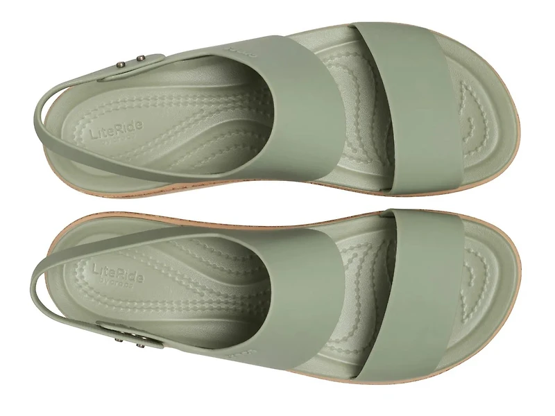 Brooklyn Low Wedge Sandal