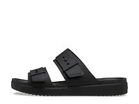 Brooklyn Low Wedge Sandal