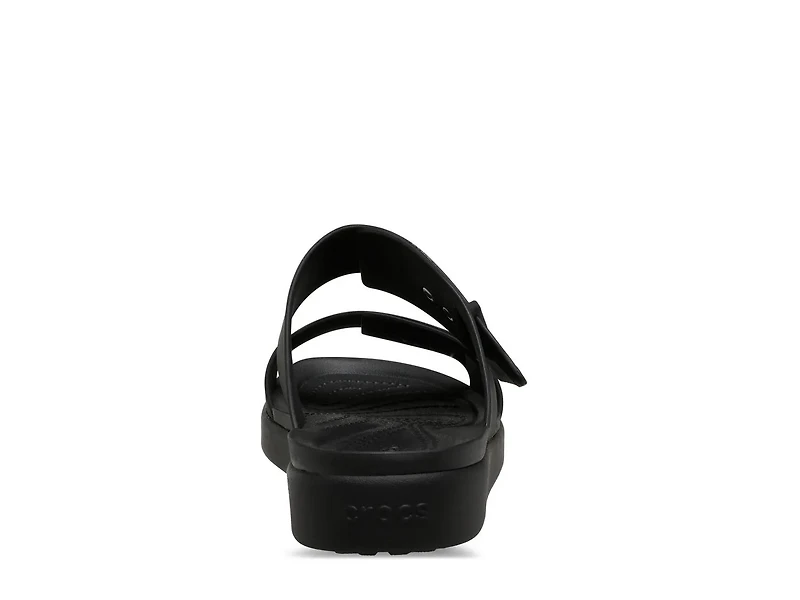 Brooklyn Low Wedge Sandal