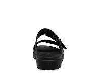 Brooklyn Low Wedge Sandal