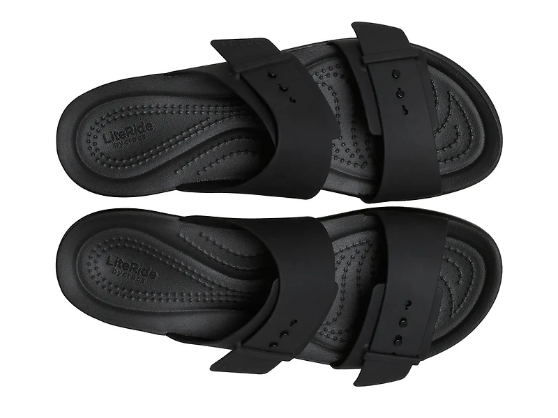 Brooklyn Low Wedge Sandal