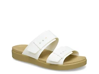 Brooklyn Low Wedge Sandal
