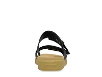 Brooklyn Low Wedge Sandal