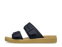 Brooklyn Low Wedge Sandal