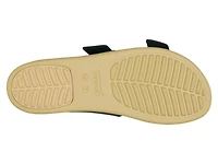 Brooklyn Low Wedge Sandal