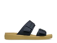 Brooklyn Low Wedge Sandal