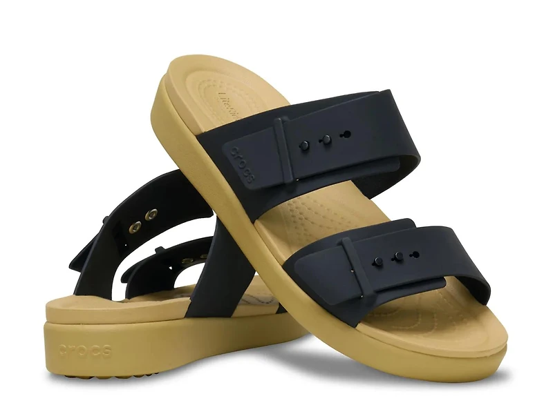 Brooklyn Low Wedge Sandal