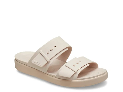 Brooklyn Low Wedge Sandal