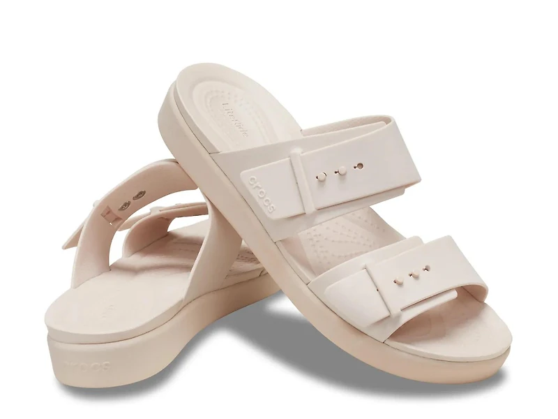 Brooklyn Low Wedge Sandal