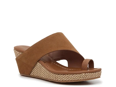 Gyer Wedge Sandal