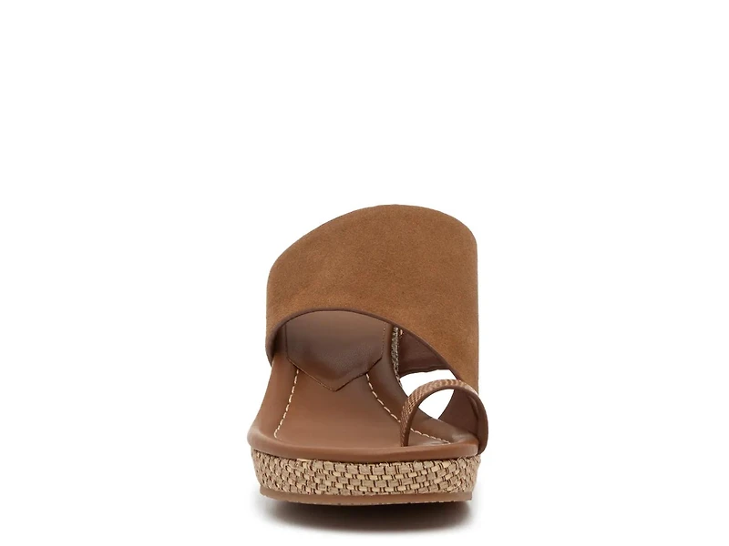 Gyer Wedge Sandal