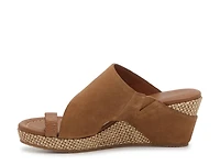 Gyer Wedge Sandal