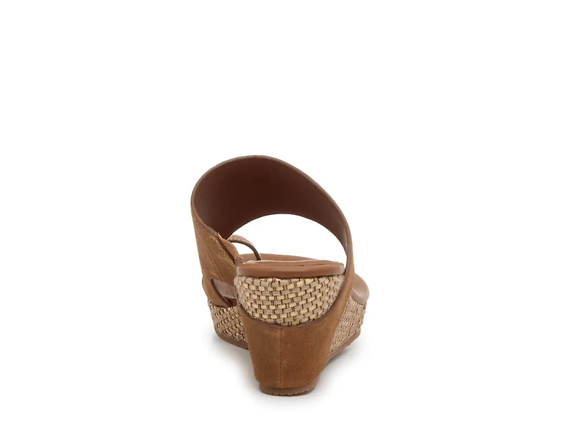 Gyer Wedge Sandal