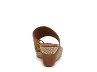 Gyer Wedge Sandal