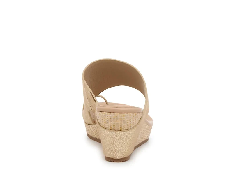 Gyer Wedge Sandal
