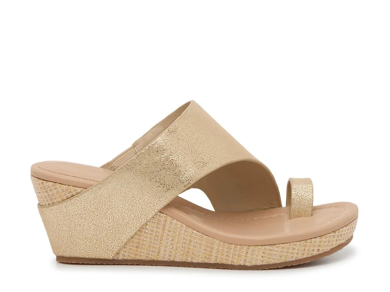 Gyer Wedge Sandal