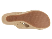 Gyer Wedge Sandal