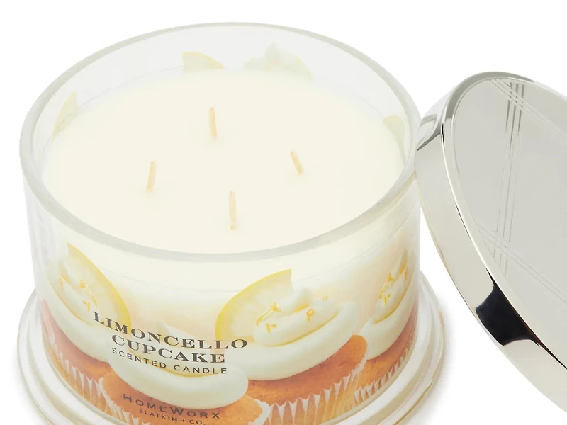 Limoncello Cupcake 18-oz. 4-Wick Candle