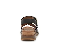 Magnolia Wedge Sandal