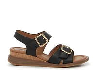 Magnolia Wedge Sandal