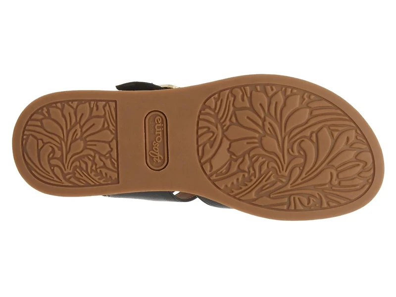 Magnolia Wedge Sandal