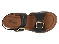 Magnolia Wedge Sandal