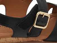 Magnolia Wedge Sandal