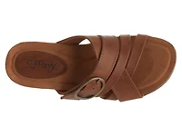 Teddie Wedge Sandal