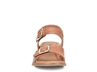 Magnolia Wedge Sandal