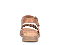 Magnolia Wedge Sandal