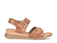 Magnolia Wedge Sandal