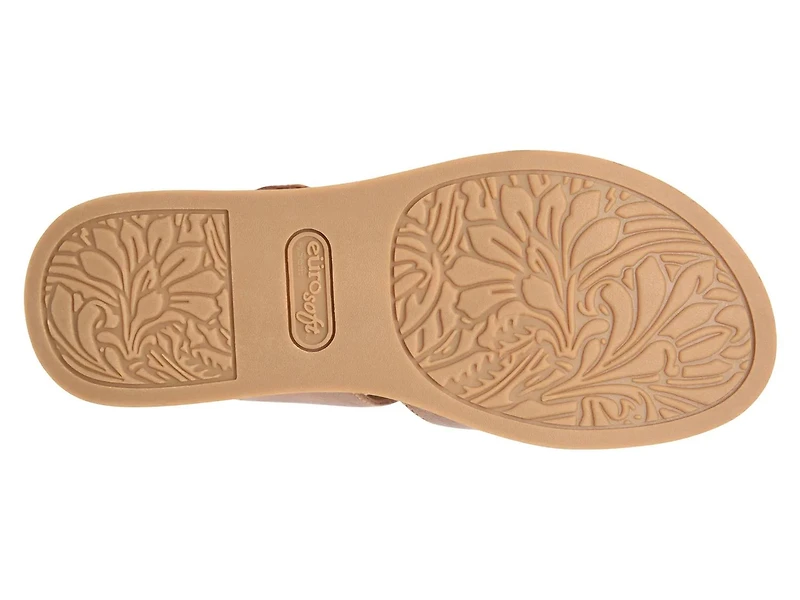 Magnolia Wedge Sandal