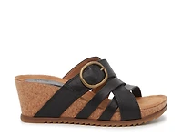 Teddie Wedge Sandal