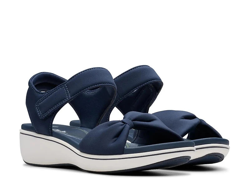 BreezeRae Sara Wedge Sandal