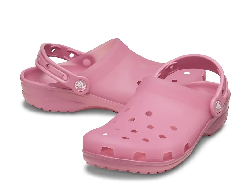 Classic Frosted Clog