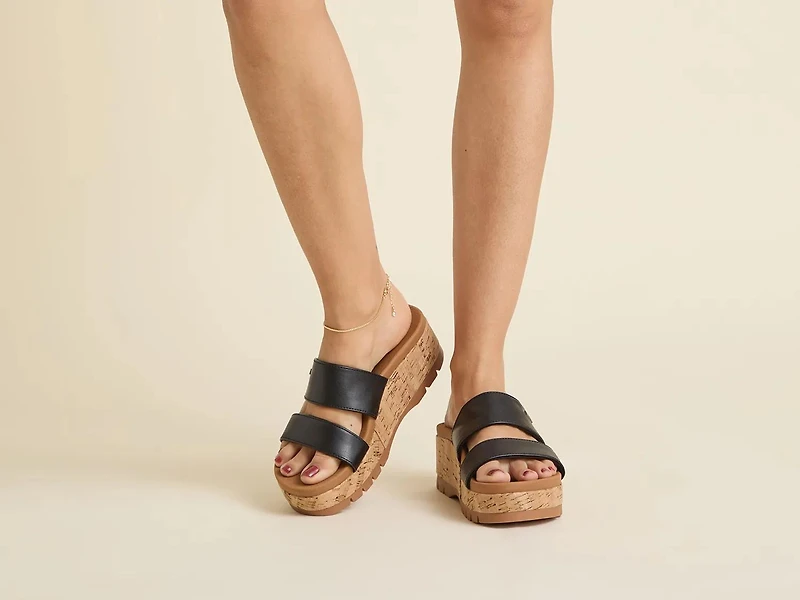 Horizon Luca Wedge Sandal