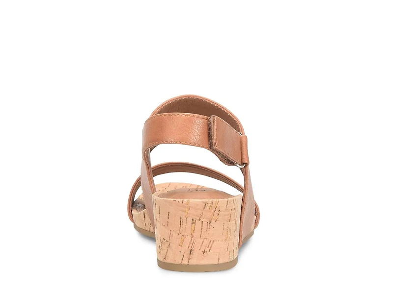 Reba Wedge Sandal