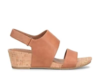 Reba Wedge Sandal