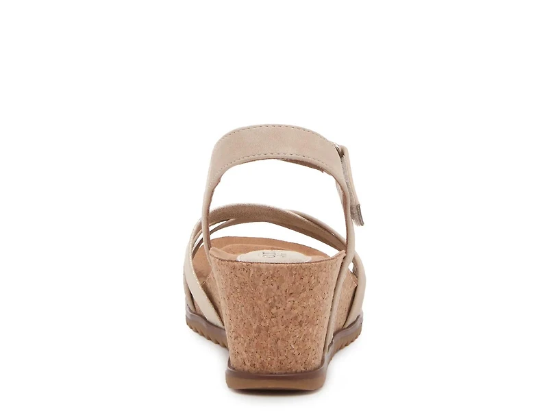 Talia Wedge Sandal