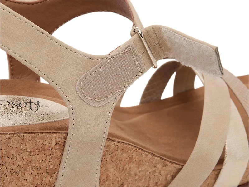 Talia Wedge Sandal