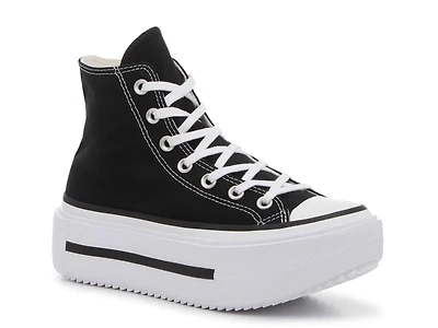 Chuck Taylor All Star Double Stack High-Top Platform Sneaker