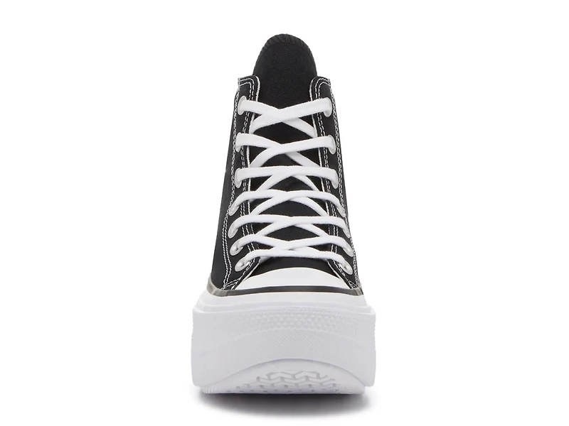 Chuck Taylor All Star Double Stack High-Top Platform Sneaker