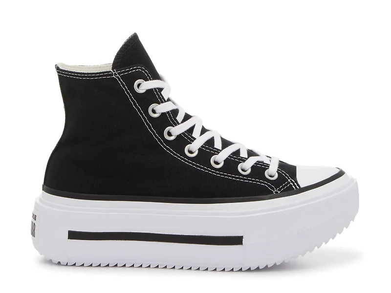 Chuck Taylor All Star Double Stack High-Top Platform Sneaker