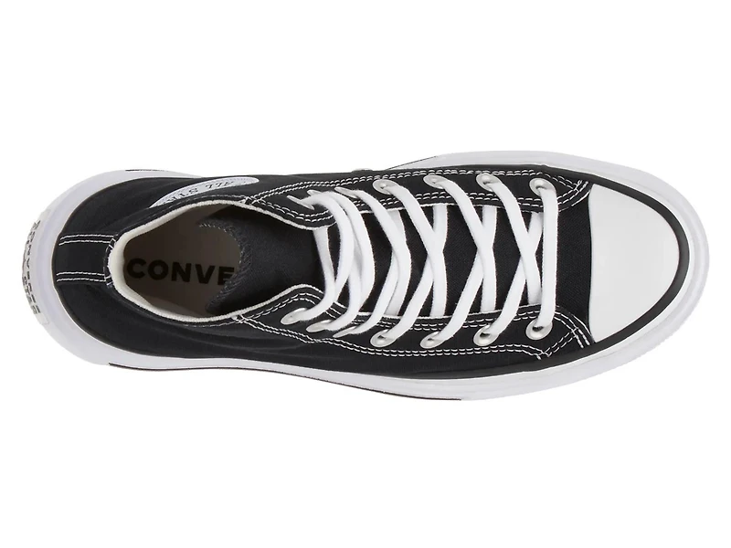 Chuck Taylor All Star Double Stack High-Top Platform Sneaker