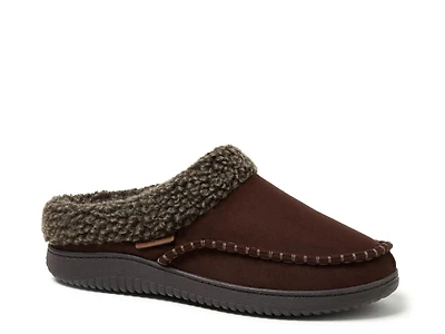 Marshall Berber Cuff Clog Slipper