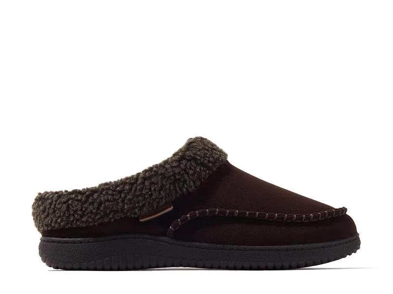Marshall Berber Cuff Clog Slipper
