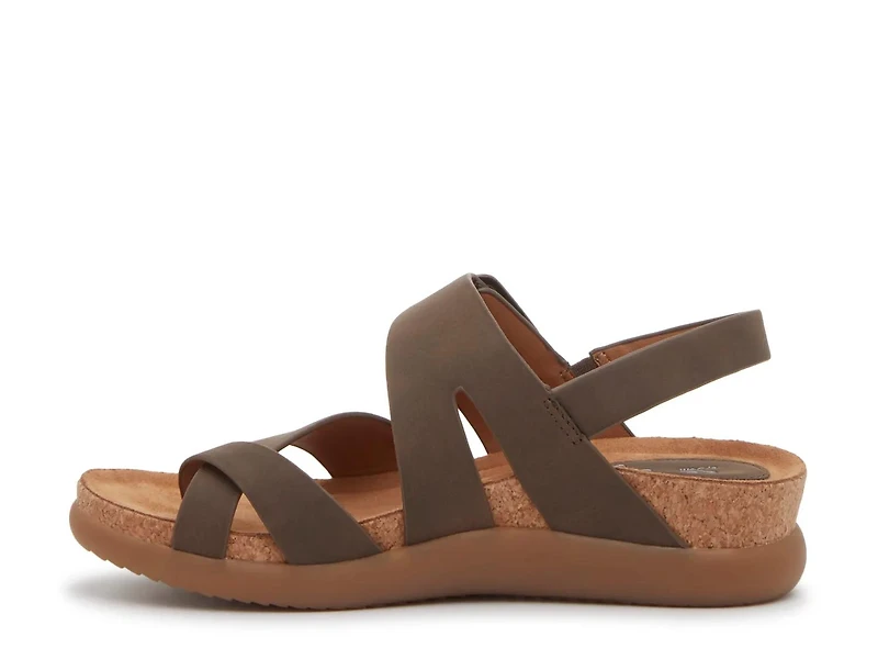 Hampton Wedge Sandal