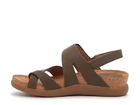 Hampton Wedge Sandal