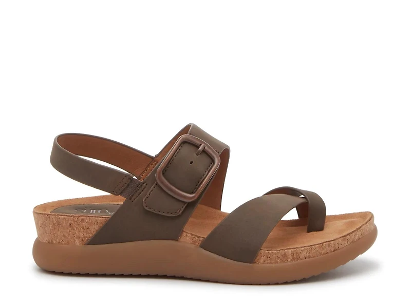 Hampton Wedge Sandal