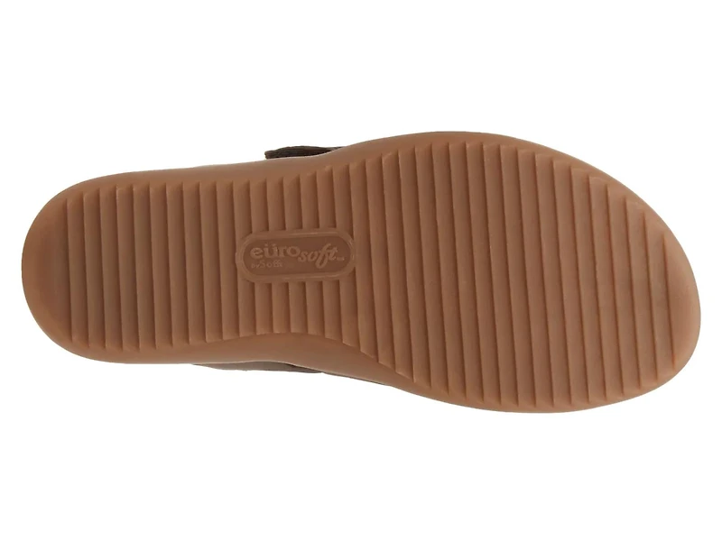 Hampton Wedge Sandal